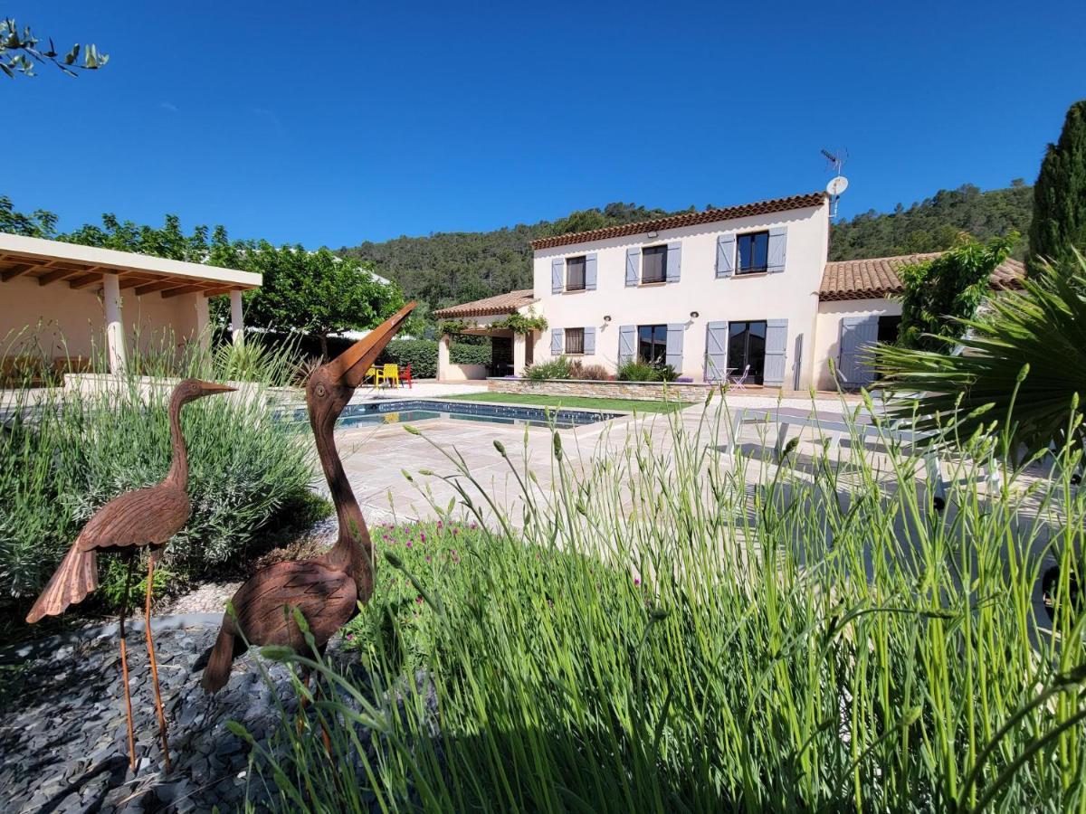 Dependance Villa Tropez Le Luc Exterior foto