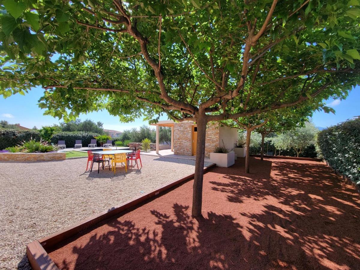 Dependance Villa Tropez Le Luc Exterior foto